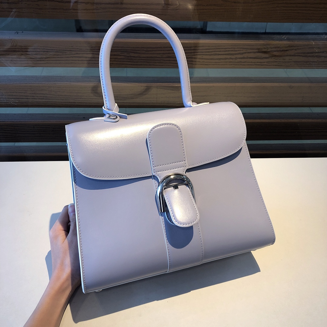 델보 브리앙 MM 박스백 미듐